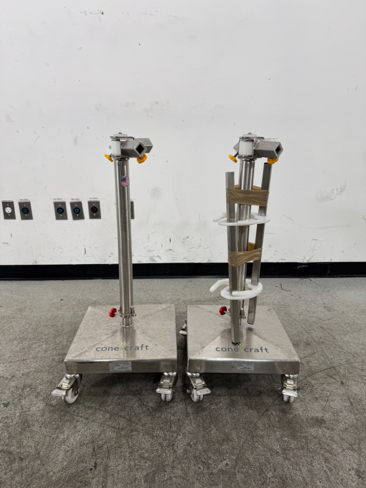 Image of Conecraft Portable Tube Management 3' Stands - Quantity 2